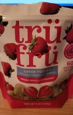 Frozen Fresh Strawberries
