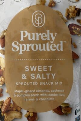 Sweet & Salty Sprouted Snack Mix