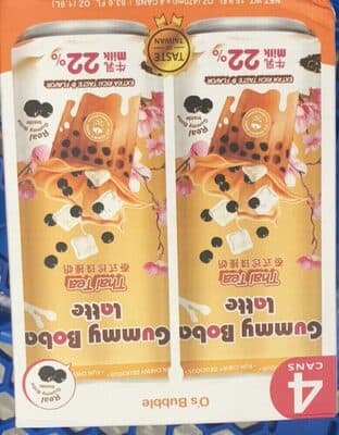Gummy Bubba, Blah Tea, Thai Tea