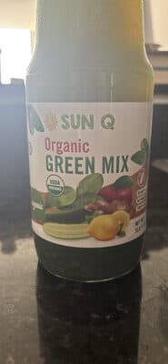 Organic Green Mix
