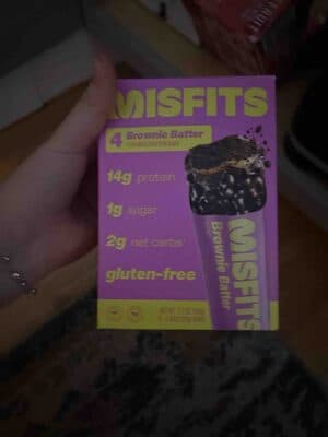 Brownie Batter Flavored Protein Bars