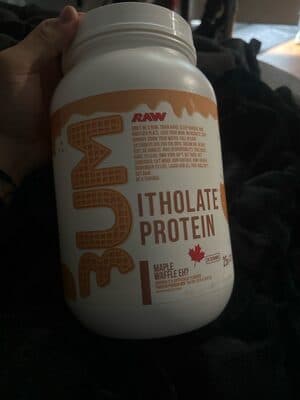 Bum Itholate Protein Maple Waffle