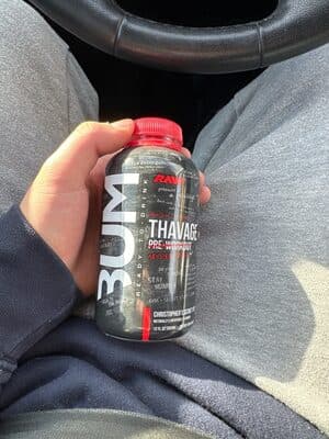 High Stim Thavage Secret Stuff