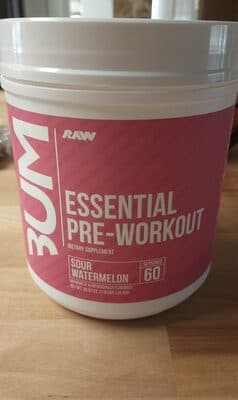 Essential Pre-Workout