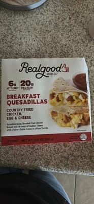 Breakfast Quesadillas