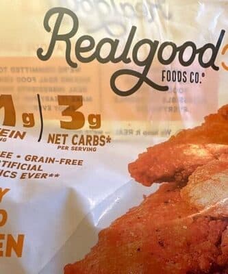 Realgood Lightly Breaded Chicken Strips