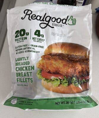 Lightly Breaded Chicken Breast Fillets