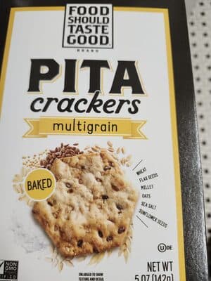 Pita Crackers Multigrain