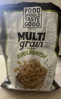 Multi grain Tortilla Chips