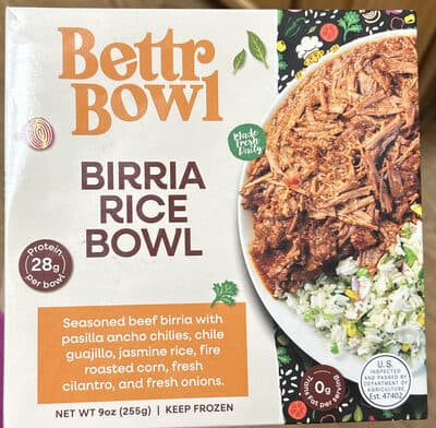 Birria Rice Bowl