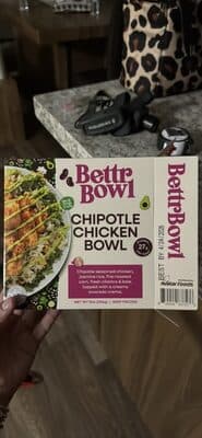 Chipotle Chicken Bowl