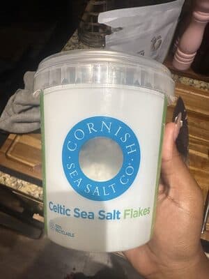 Celtic Sea Salt Flakes