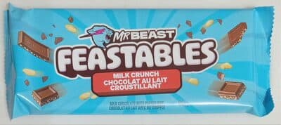 Milk Crunch Chocolate Bar