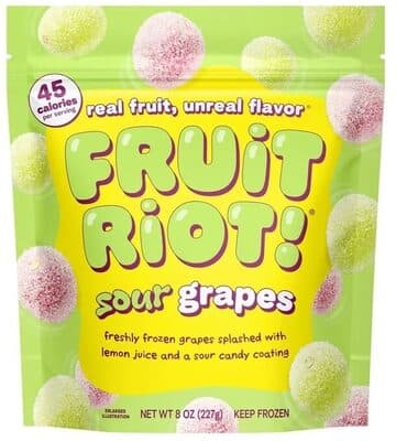 Fruit Riot - Sour Grapes