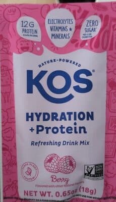 Hydration Protein