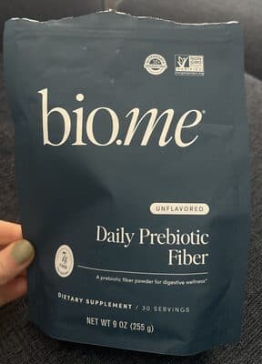Prebiotic Fiber