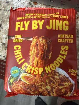 Chili Crisp Noodles