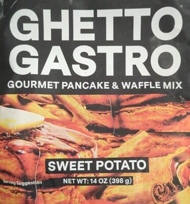 Sweet Potato Gourmet Pancake & Waffle Mix