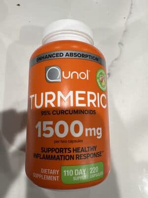 Turmeric Supplement