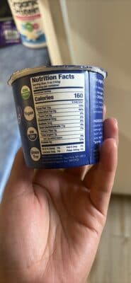 Blueberry Lemonade Organic Greek-Style Cultured Coconut