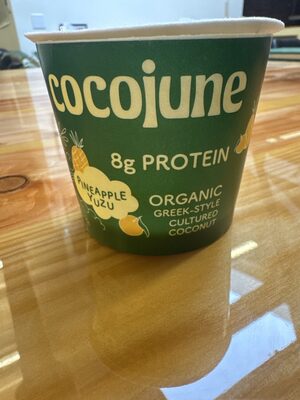 Organic Greek-Style Cultured Coconut