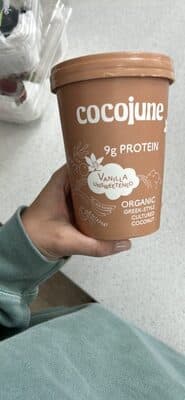 Vanilla Unsweetened Organic Greek-Style Cultured Coconut