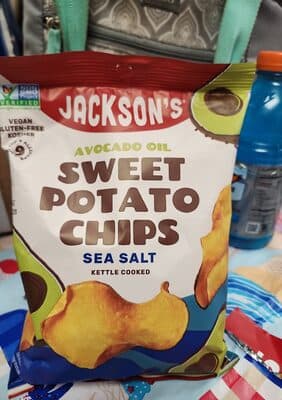 Sweet Potato Chips sea salt