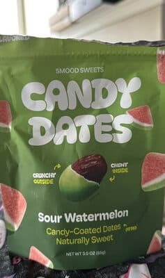 Sour Watermelon Candy Dates