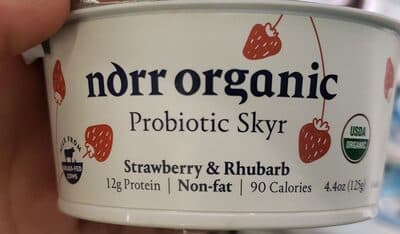 Strawberry Probiotic Skyr