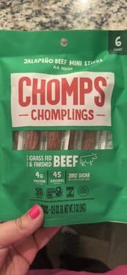 Jalapeño Beef Mini Sticks