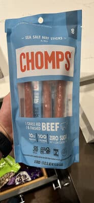 Sea Salt Beef Sticks Mild