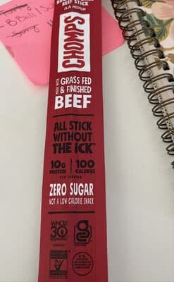 Smoky BBQ Seasoned Beef Stick