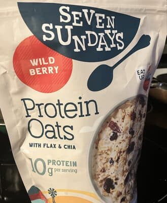 Wildberry Protein Oats