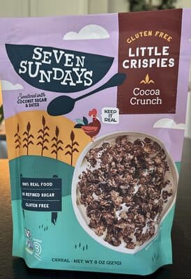 Little Crispies Cocoa Crunch