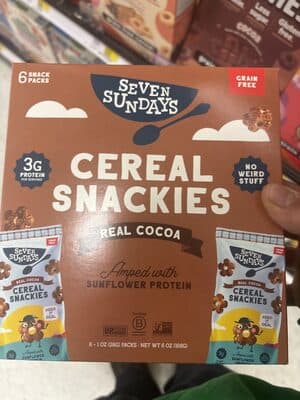cocoa snackies
