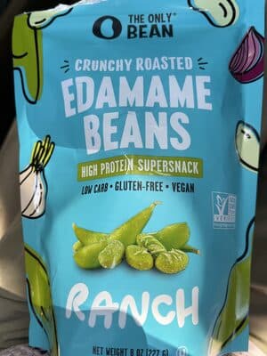 Crunchy Roasted Edamame Beans Ranch