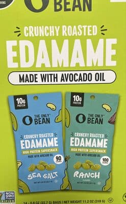 Crunchy Roasted Edamame