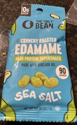Crunchy Roasted Edamame Sea Salt