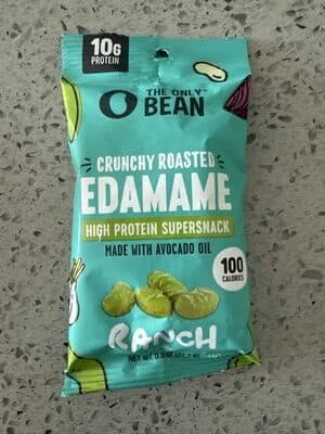 Crunchy Roasted Edamame