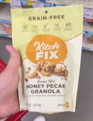 Honey Pecan Granola