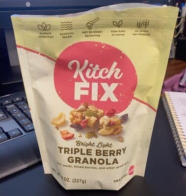 Triple Berry Granola