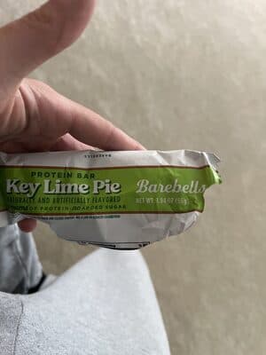 Key Lime Pie Protein Bar