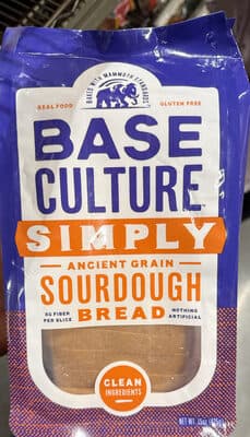 Simply Ancient Grain Sourdough Bread