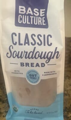 Classic sourdough bread