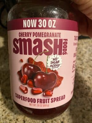 Smash Foods Super fruit Spread