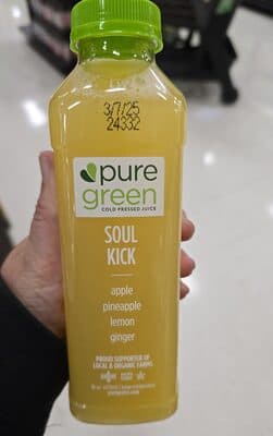 Pure Green Cold Press