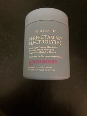 Perfect Amino Electrolytes