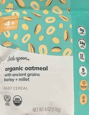 Organic Oatmeal