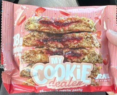 Strawberry Toaster Pastry