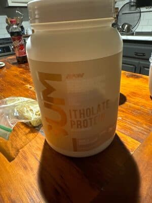 Bum Itholate Protein Powder